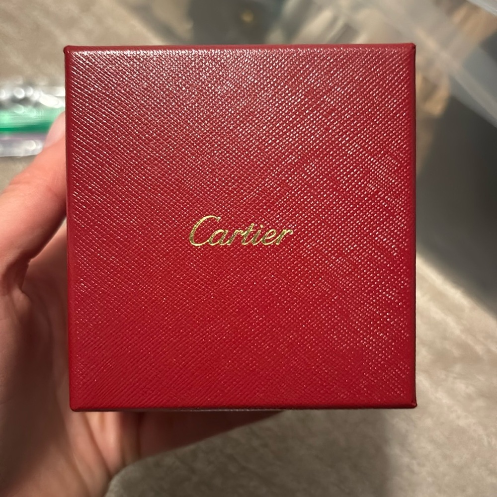 CARTIER Gift Box